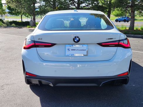 New 2026 BMW i4 xDrive40i w/ Premium Package AWD/4WD image 4