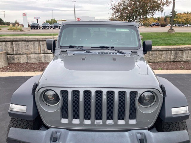 Used 2019 Jeep Wrangler Unlimited Sport S AWD/4WD image 5
