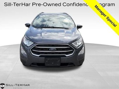 Used 2021 Ford EcoSport SE w/ SE Appearance Package