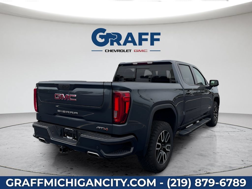 Used 2019 GMC Sierra 1500 AT4 w/ AT4 Premium Package AWD/4WD image 6