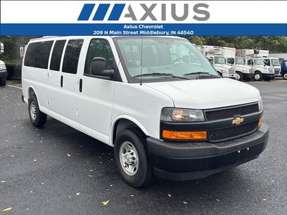 Used 2025 Chevrolet Express 3500 LS