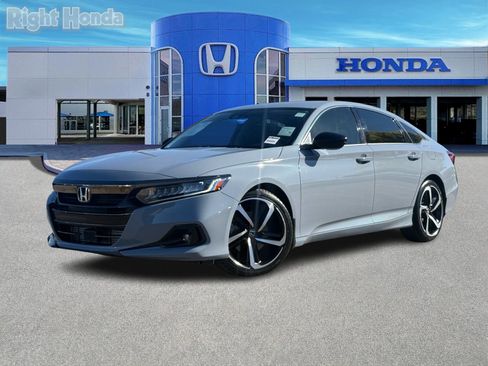 Certified 2021 Honda Accord Sport Special Edition image 2