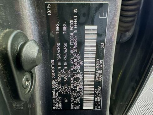 Used 2016 Toyota 4Runner Limited image 31