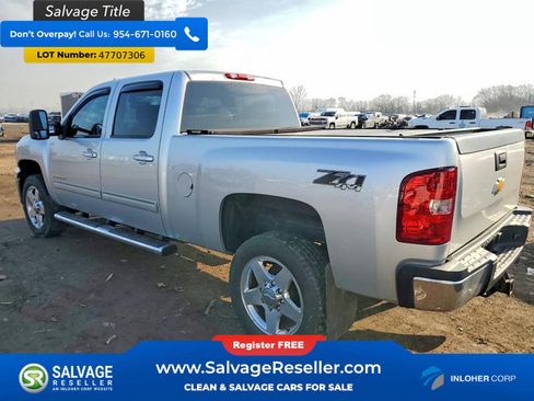 Used 2012 Chevrolet Silverado 2500 LTZ w/ Suspension Package, Off-Road image 3