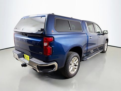 Used 2019 Chevrolet Silverado 1500 LTZ w/ LTZ Plus Package AWD/4WD image 6