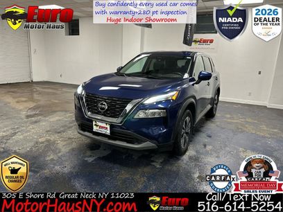 Used 2021 Nissan Rogue SV