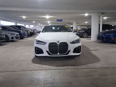 Used 2021 BMW M440i Convertible w/ Premium Package image 4