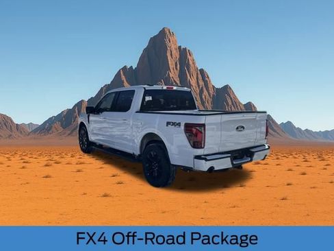 New 2025 Ford F150 Lariat w/ Equipment Group 502A High image 5