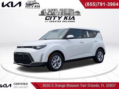 Certified 2025 Kia Soul LX w/ LX Technology Package