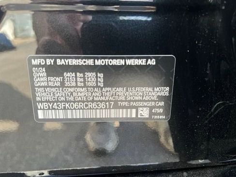 Used 2024 BMW i5 M60 w/ Premium Package AWD/4WD image 30