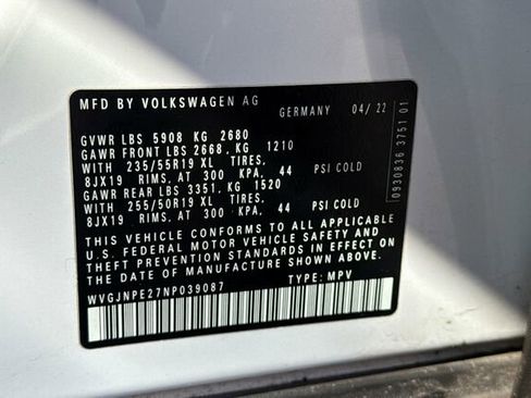 Used 2022 Volkswagen ID.4 Pro image 26