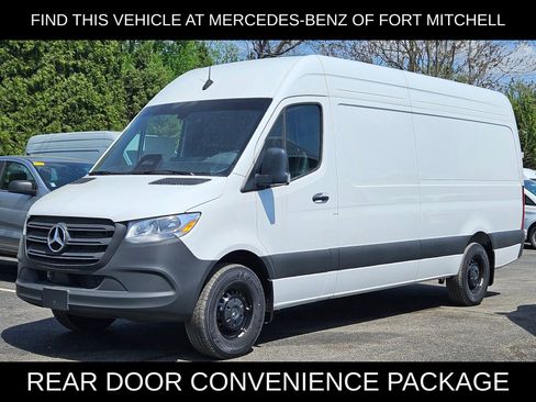 New 2025 Mercedes-Benz Sprinter 2500 image 1