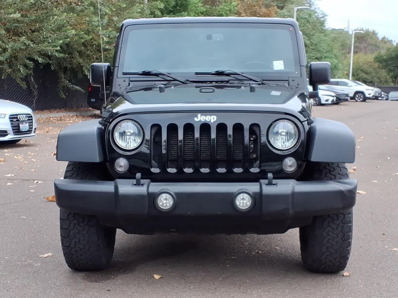 Used 2017 Jeep Wrangler Unlimited Sport w/ Quick Order Package 24S AWD/4WD image 2
