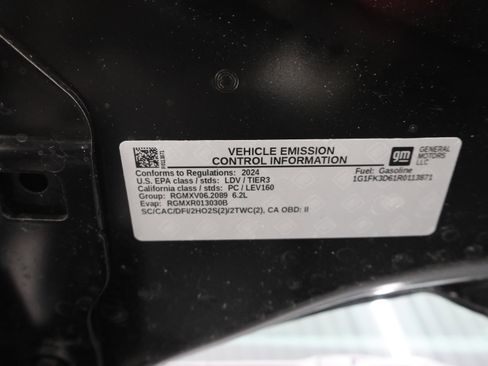Used 2024 Chevrolet Camaro ZL1 RWD image 19