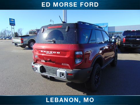 New 2025 Ford Bronco Sport Outer Banks w/ Sasquatch Outer Banks Package image 6