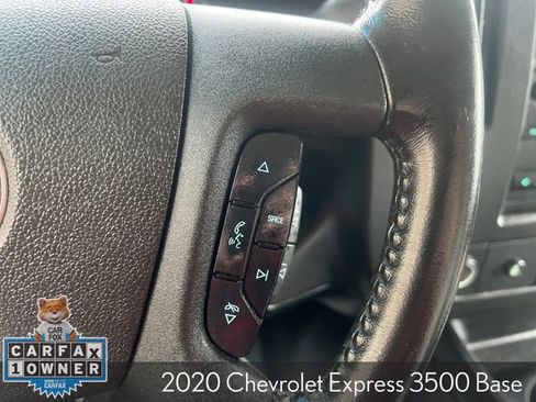Used 2020 Chevrolet Express 3500 w/ Power Convenience Package image 23