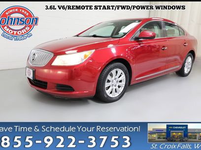 Certified 2012 Buick LaCrosse Convenience