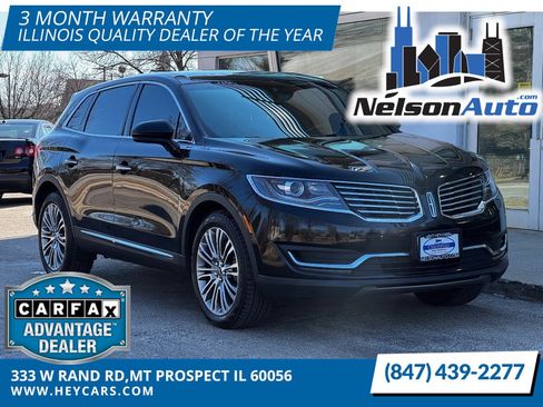 Used 2016 Lincoln MKX Reserve image 1