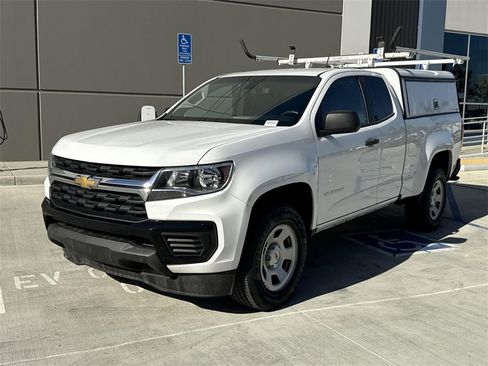 Used 2022 Chevrolet Colorado W/T w/ WT Convenience Package image 7