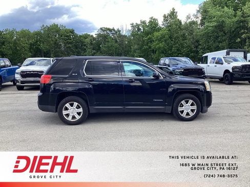 Used 2015 GMC Terrain SLE AWD/4WD image 8