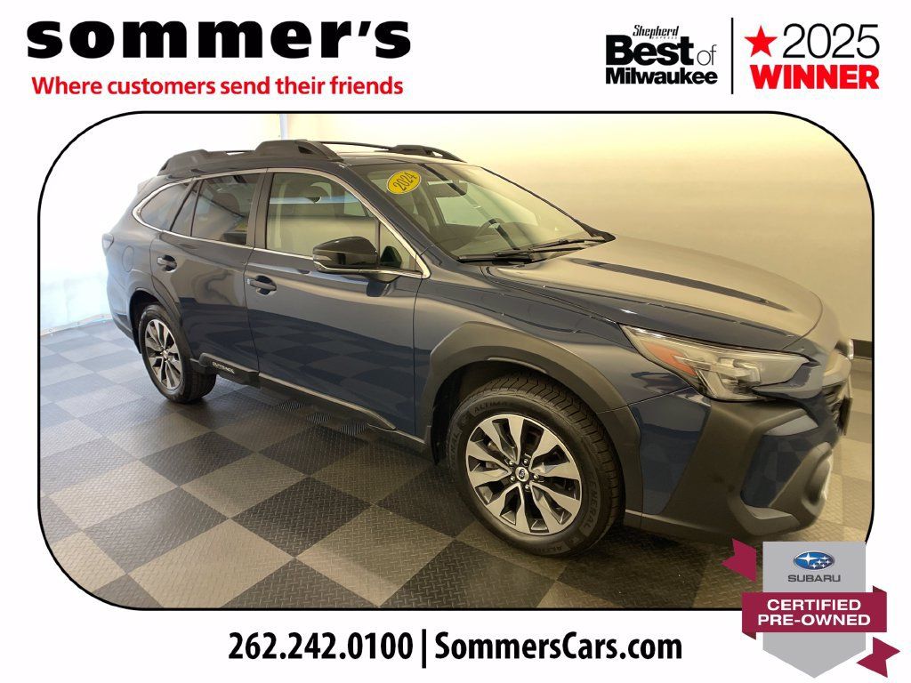 Certified 2024 Subaru Outback Limited w/ Popular Package #2 AWD/4WD image 7