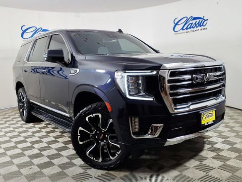 Used 2023 GMC Yukon SLT w/ SLT Luxury Package RWD image 1