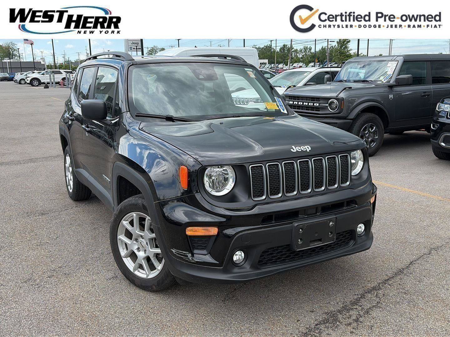 Used 2022 Jeep Renegade Latitude w/ Convenience Group AWD/4WD image 79