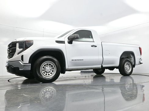 Used 2023 GMC Sierra 1500 Pro w/ Pro Value Package RWD image 39