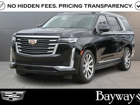 Certified 2023 Cadillac Escalade Premium Luxury Platinum AWD/4WD image 1