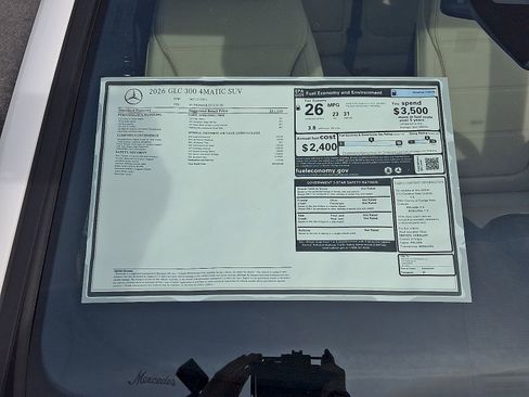 New 2026 Mercedes-Benz GLC 300 4MATIC image 19