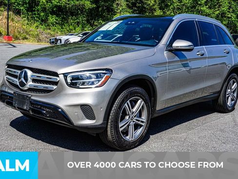 Used 2022 Mercedes-Benz GLC 300 4MATIC w/ Premium Package Lite image 3