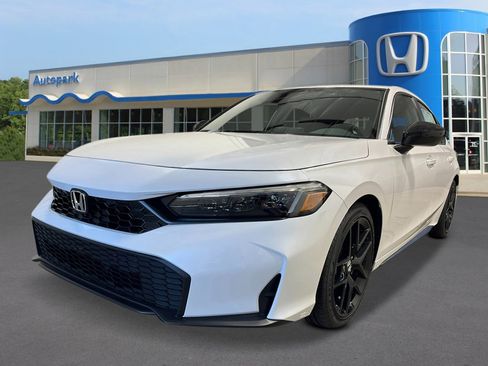 New 2026 Honda Civic Sport image 1