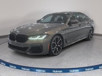 Used 2023 BMW M550i xDrive w/ Dynamic Handling Package video 1