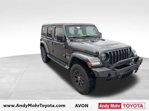 Used 2018 Jeep Wrangler Unlimited Sahara w/ Dual Top Group image 3