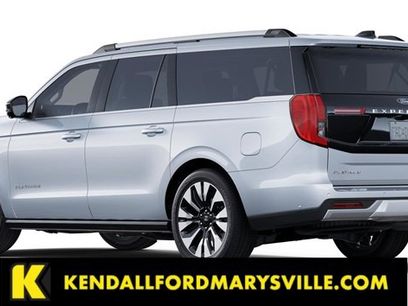 New 2025 Ford Expedition Max Platinum