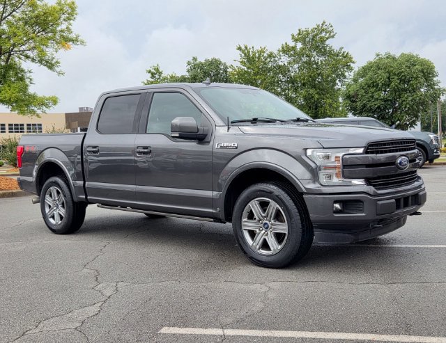 Used 2018 Ford F150 Lariat w/ Equipment Group 502A Luxury AWD/4WD image 4