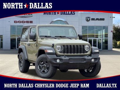 New 2026 Jeep Wrangler Sport