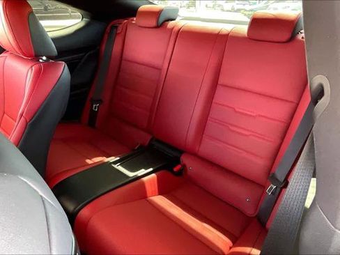 Used 2025 Lexus RC 350 F Sport w/ Navigation Package RWD image 21