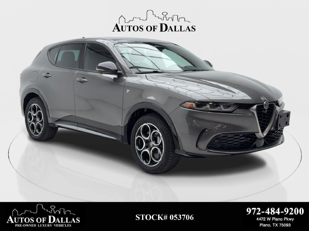Used 2024 Alfa Romeo Tonale Ti w/ Active Assist Package AWD/4WD image 1