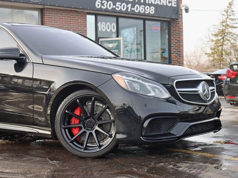 Used 2014 Mercedes-Benz E 63 AMG S-Model image 3