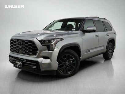 Used 2025 Toyota Sequoia Platinum