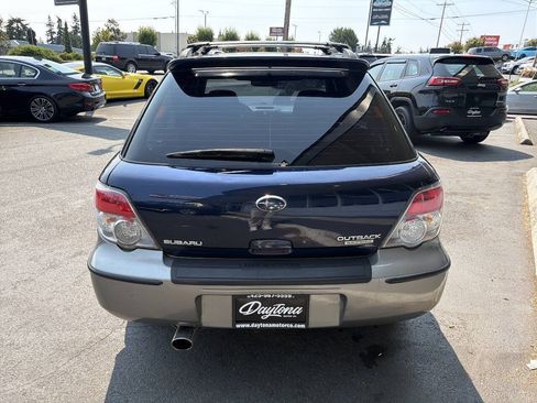 Used 2006 Subaru Impreza Outback Sport Special Edition w/ Popular Equipment Group 2C AWD/4WD image 4
