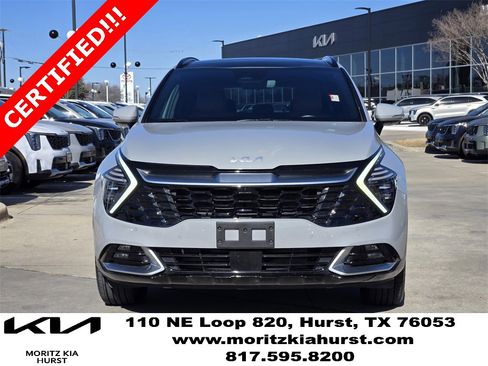 Certified 2025 Kia Sportage SX image 11