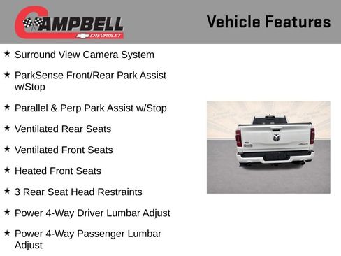 Used 2023 RAM 1500 Limited image 26