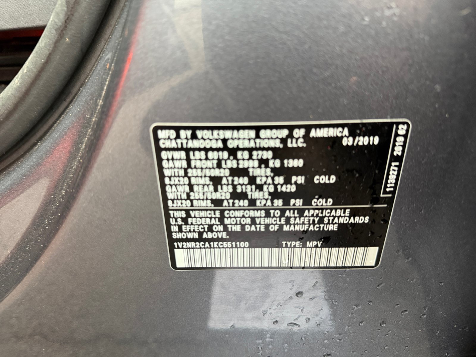 Used 2019 Volkswagen Atlas SEL Premium AWD/4WD image 46