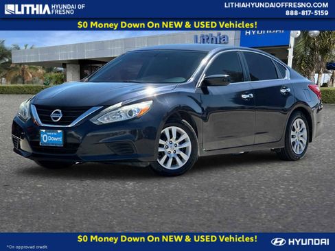 Used 2016 Nissan Altima 2.5 S w/ Power Driver Seat Package FWD image 1