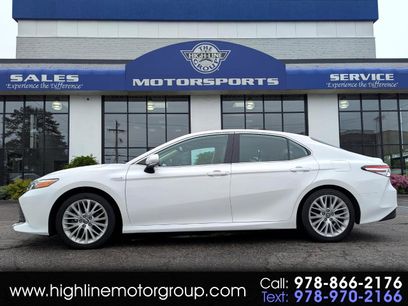 Used 2019 Toyota Camry XLE