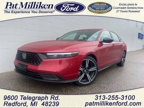 Used 2023 Honda Accord Sport image 1