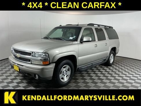 Used 2005 Chevrolet Suburban Z71 w/ Preferred Equipment Group AWD/4WD image 1