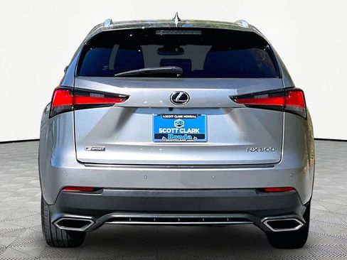 Used 2020 Lexus NX 300 F Sport w/ F Sport Premium Package image 7
